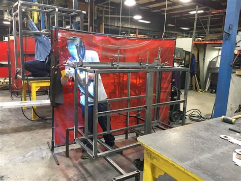 sheet metal frame fabrication|solid steel fabrications.